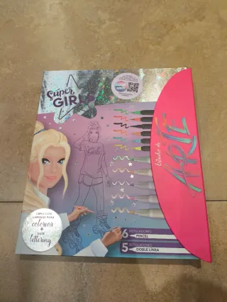 Set Rotuladores Pincel Doble Línea lettering nuevo