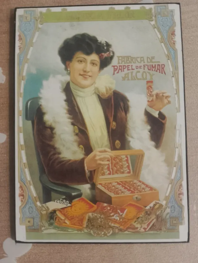 Lote 4 Placas Decorativas Vintage