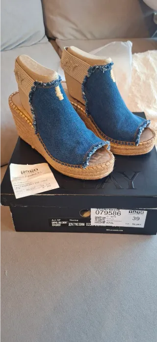 Sandalias Replay cuña JESS TYNE