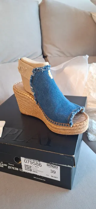 Sandalias Replay cuña JESS TYNE