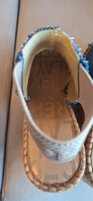 Sandalias Replay cuña JESS TYNE