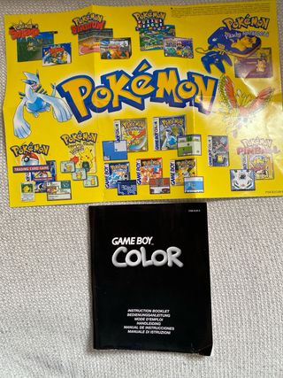 Nintendo Game Boy Color Edición Pokémon