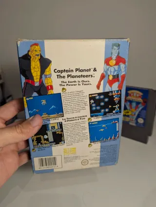 Captain Planet NES - Gioco Nintendo