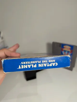 Captain Planet NES - Gioco Nintendo