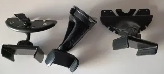 Suportes para telemóvel auto 3 uni.