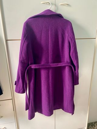 Cappotto di lana Intrend  viola