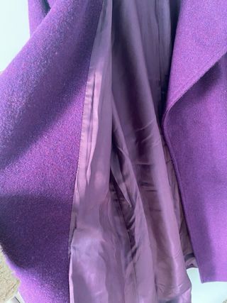 Cappotto di lana Intrend  viola