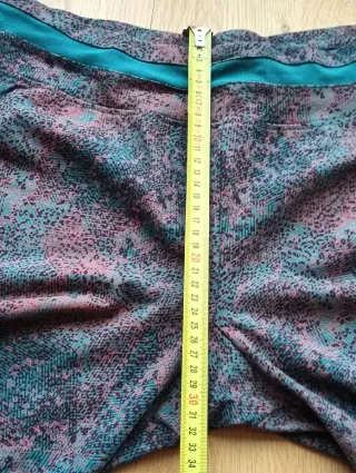 Leggings estampado verde domyos Mujer Talla. XL