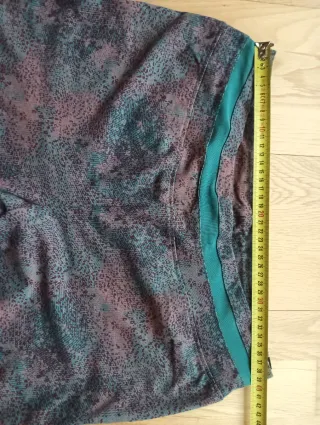 Leggings estampado verde domyos Mujer Talla. XL