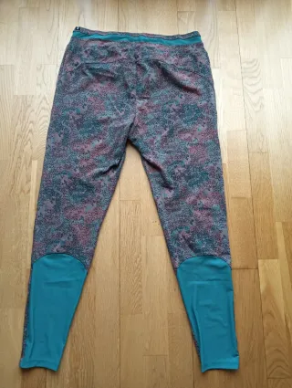 Leggings estampado verde domyos Mujer Talla. XL