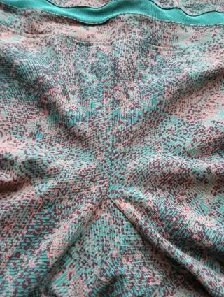 Leggings estampado verde domyos Mujer Talla. XL