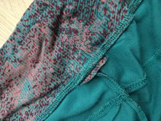 Leggings estampado verde domyos Mujer Talla. XL