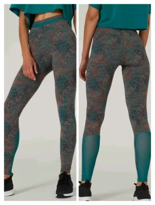 Leggings estampado verde domyos Mujer Talla. XL