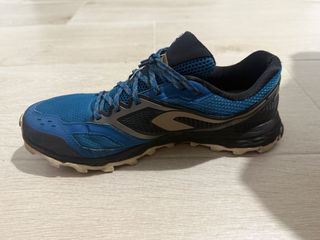 Zapatillas Kalenji Trail Running Azul