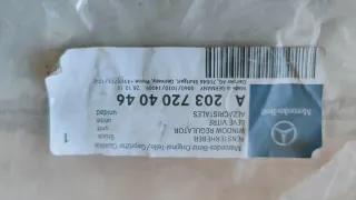 Elevalunas Delantero Derecho W203