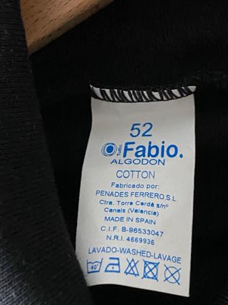 Jersey cuello alto negro