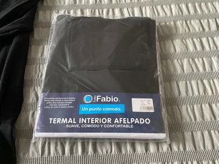 Jersey cuello alto negro