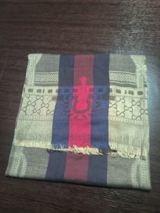 Foulard donna nuovo oro multicolor