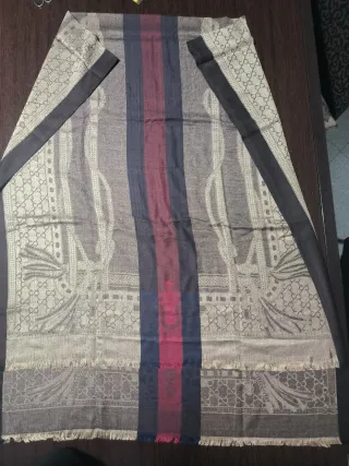 Foulard donna nuovo oro multicolor