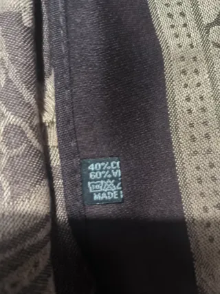 Foulard donna nuovo oro multicolor