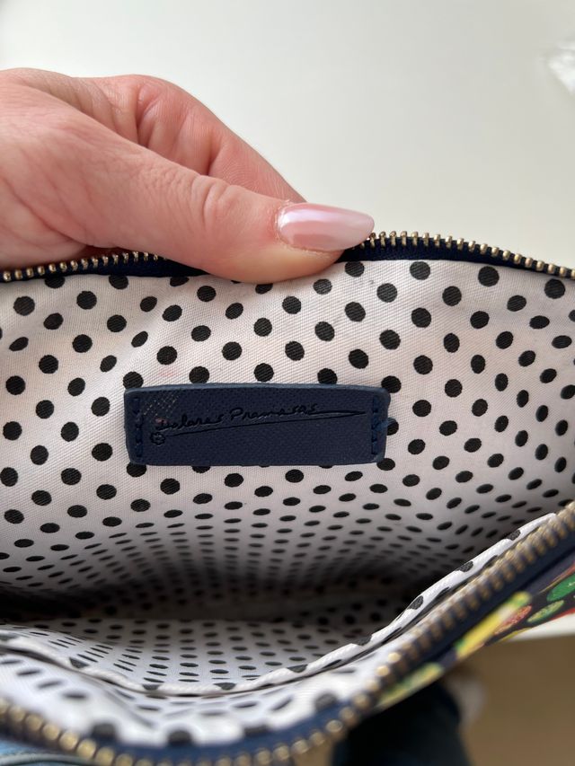 Bolso mini Dolores Promesas estampado frutas