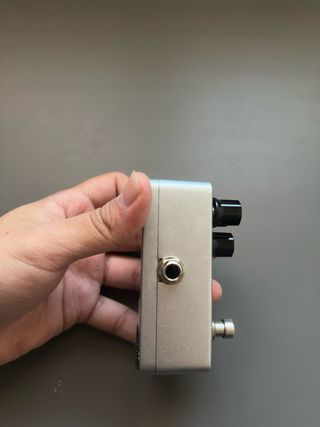 Pedal Compresor NUX Sculpture Guitarra