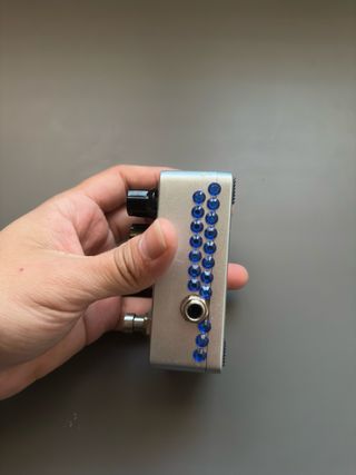 Pedal Compresor NUX Sculpture Guitarra