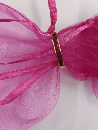 Anillo Oro 18K con Rubíes