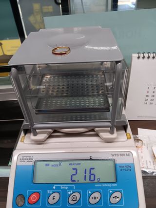 Anillo Oro 18K con Rubíes