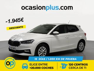 Skoda Fabia 1.0 TSI Selection 70 kW (95 CV)