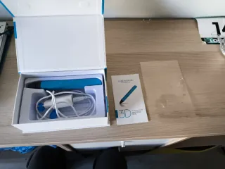 Lápiz 3D con pantalla OLED