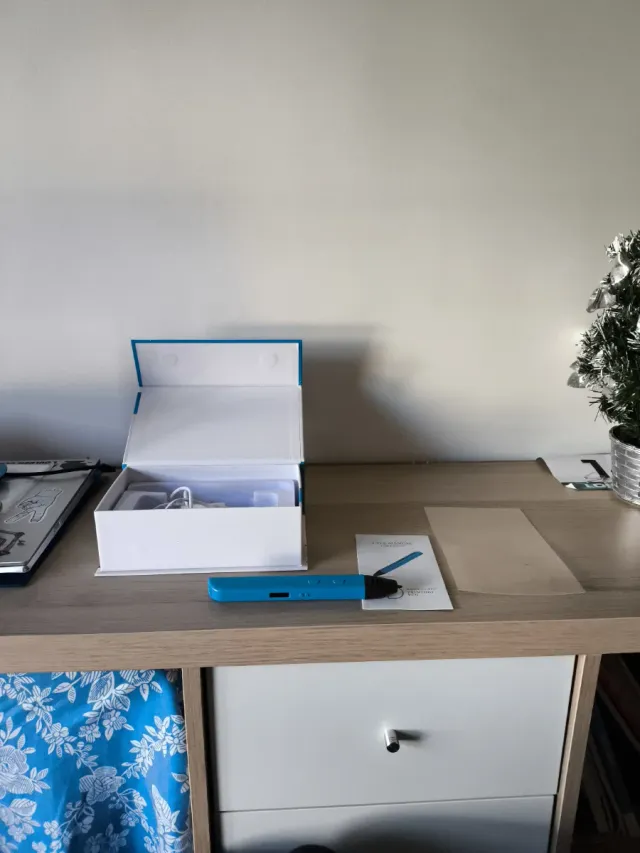 Lápiz 3D con pantalla OLED