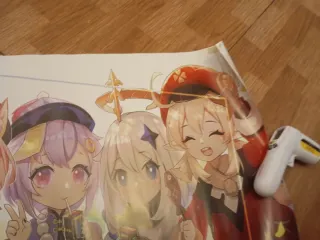 Póster Loli Genshin Impact