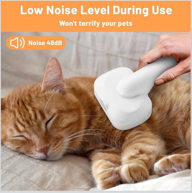 Kit di pulizia per animali domestici 3 in 1 con aspirapolvere