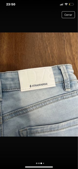 Pantalones vaqueros acampanados