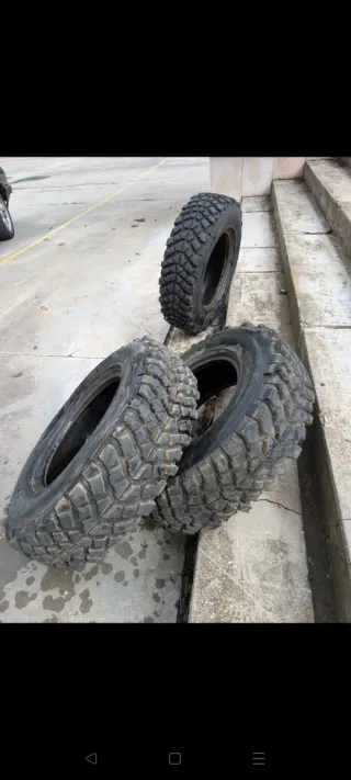 Ruedas Suzuki Samurai 195/80 R15 Insa Turbo