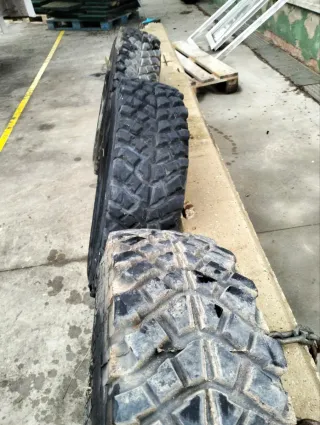 Ruedas Suzuki Samurai 195/80 R15 Insa Turbo