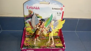 FIGURAS PELICULA BAYALA SERA Y JARO SCHLEICH CAJA