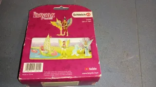 FIGURAS PELICULA BAYALA SERA Y JARO SCHLEICH CAJA