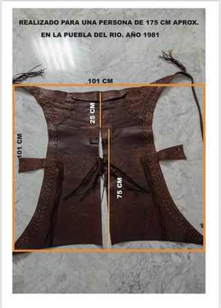 Zahones Puebla del Río Guarnicionería Matagato