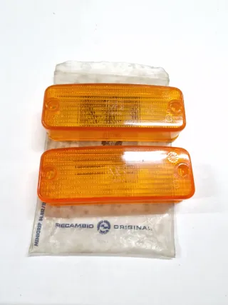 Pareja tulipas intermitentes SEAT 124 FL