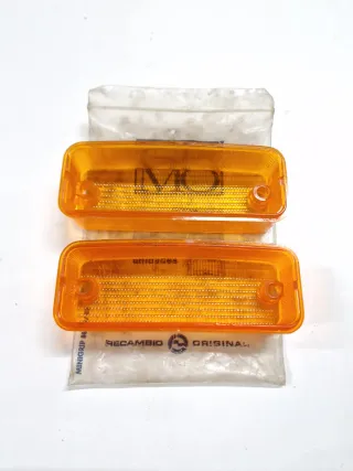 Pareja tulipas intermitentes SEAT 124 FL