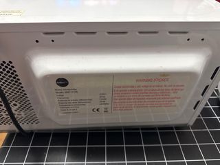 microondas de segunda mano