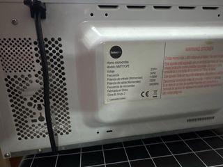 microondas de segunda mano