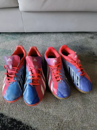 Pack Botas Fútbol Messi Retro