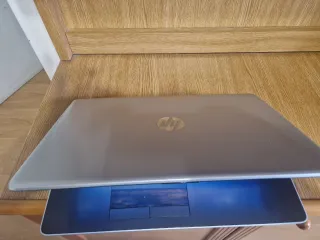 Portátil HP i5 Negro/Plateado