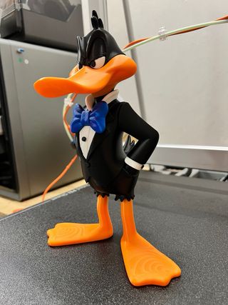 Figura Pato Lucas 3D