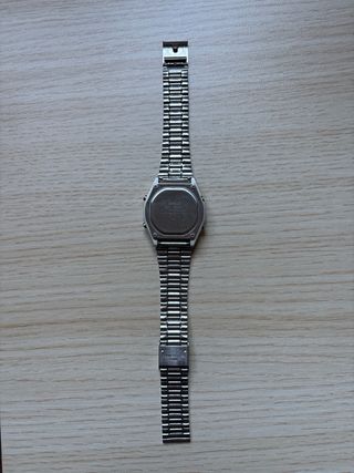 Reloj Casio Digital plateado