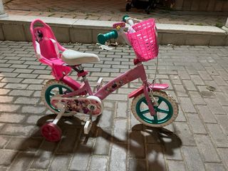 Bici bicicleta rosa niña chica