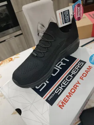 Scarpe Skechers Memory Foam Nere